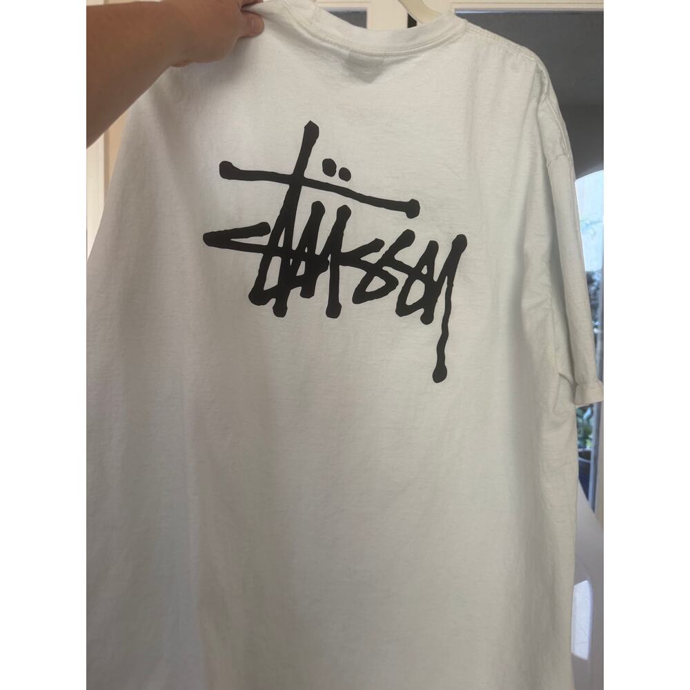 Stussy Zip Up Hoodie Mens XL Never Worn, Washed Once
